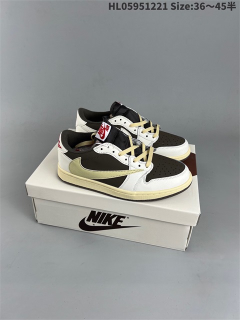 men air jordan 1 shoes 2023-1-2-087